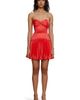 AMUR AMUR Catrina Mini Pleated Dress - 1