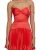 AMUR AMUR Catrina Mini Pleated Dress - 4