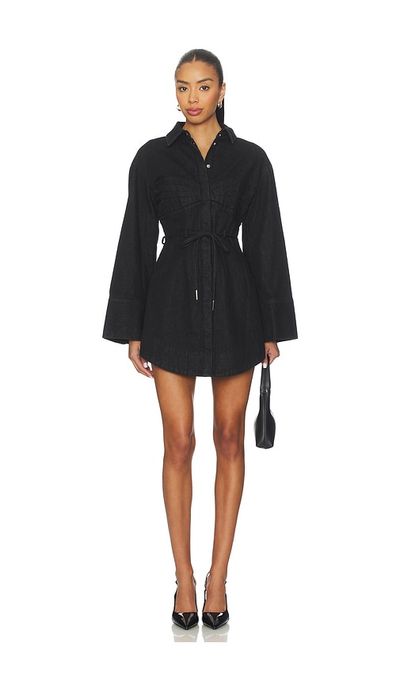 AMUR AMUR Clea Denim Day Dress