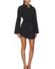 AMUR AMUR Clea Denim Day Dress - 2