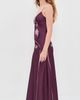 AMUR AMUR Coralee Printed Bias Dress Carmine Petal - 4