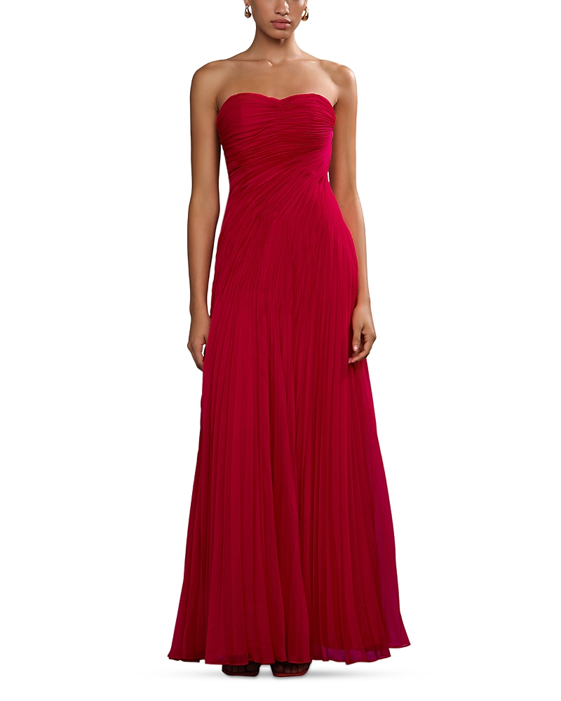Amur - Elea Pleated Dress