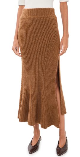 AMUR AMUR Elsie Knit Skirt Golden Meadow