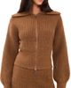 AMUR AMUR Emery Cable Knit Cardigan Golden Meadow - 1