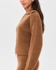 AMUR AMUR Emery Cable Knit Cardigan Golden Meadow - 4