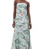 AMUR AMUR Ever Maxi Dress Tidal Mosaic - 1