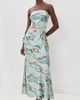 AMUR AMUR Ever Maxi Dress Tidal Mosaic - 2