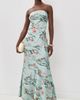 AMUR AMUR Ever Maxi Dress Tidal Mosaic - 5