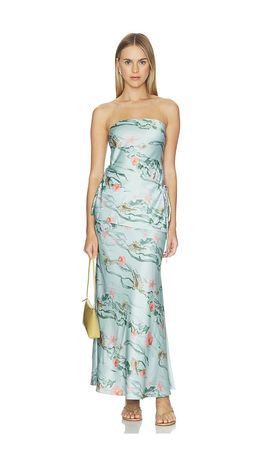 AMUR AMUR Ever Tiered Maxi Dress