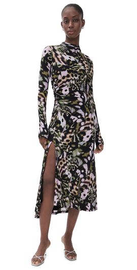 AMUR AMUR Isabella Printed Dress Metamorphosis