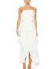 AMUR AMUR Janey Tiered Shell Midi Dress - 1