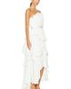 AMUR AMUR Janey Tiered Shell Midi Dress - 2