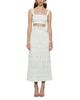 Amur Amur Jay Textured Twill Midi Skirt - 2
