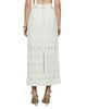 Amur Amur Jay Textured Twill Midi Skirt - 3