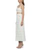 Amur Amur Jay Textured Twill Midi Skirt - 4