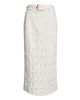 Amur Amur Jay Textured Twill Midi Skirt - 5