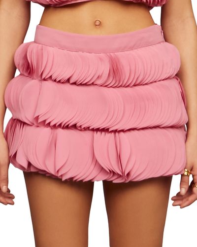 Amur Amur Jazzlyn Applique Skirt
