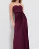 AMUR AMUR Joyceann Sweetheart Gown Pinot Noir - 2