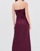 AMUR AMUR Joyceann Sweetheart Gown Pinot Noir - 3