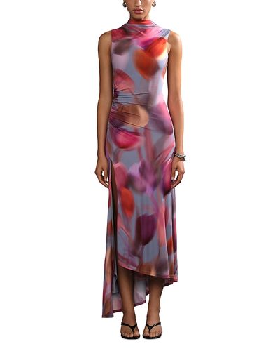 Amur Amur Kai Asymmetrical Dress