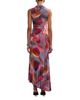 Amur Amur Kai Asymmetrical Dress - 4