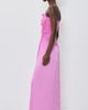 AMUR AMUR Kaylani Pleated Gown Pink Horizon - 5
