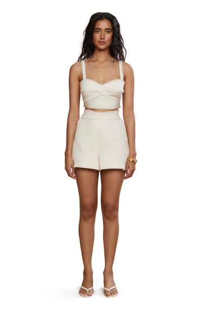 AMUR AMUR Lacey Cotton Shorts