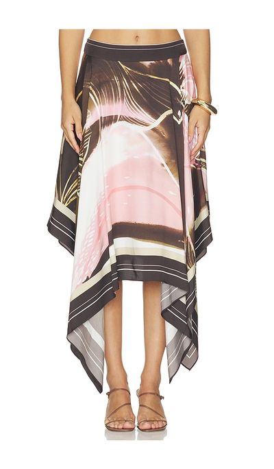 AMUR AMUR Letty Scarf Skirt