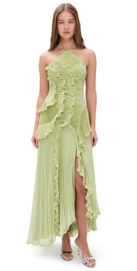 knee length dresses for ladies Amur Isla Rosette Mini Dress main image 0