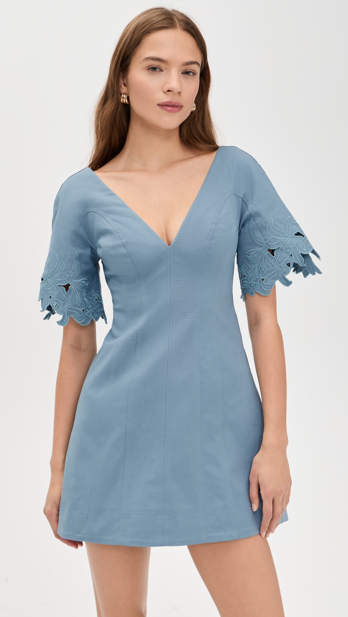 romper mini dress Knotted Double Flounce Mini Romper – Cotton Candy LA
