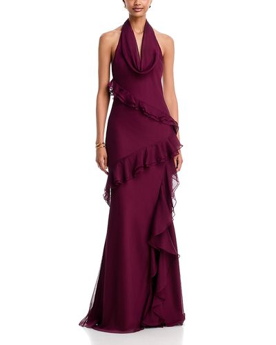 Amur Amur Marisol Cowl Neck Gown