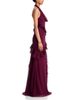 Amur Amur Marisol Cowl Neck Gown - 6
