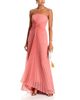 Amur Amur Myra Strapless Pleated Gown - 2