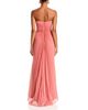 Amur Amur Myra Strapless Pleated Gown - 4