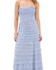 AMUR AMUR Pepper Layered Gown Moonjelly - 1