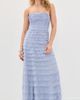 AMUR AMUR Pepper Layered Gown Moonjelly - 2