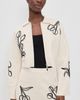 AMUR AMUR Rosenna Knit Top Ivory Pebble - 2