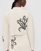 AMUR AMUR Rosenna Knit Top Ivory Pebble - 3