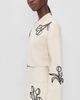 AMUR AMUR Rosenna Knit Top Ivory Pebble - 4