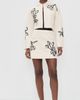 AMUR AMUR Rosenna Knit Top Ivory Pebble - 5