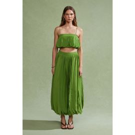 AMUR AMUR Sonia Ruffle Top
