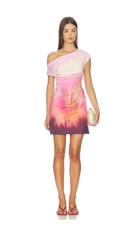 open lace back dress Amanda Gown – MESTIZA NEW YORK main image 0