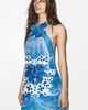 AMUR Everlee Linen Silk Mini Dress - 1
