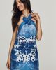 AMUR Everlee Linen Silk Mini Dress - 4