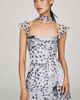 AMUR Reverie Flutter-Sleeve Dress - 1