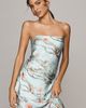 AMUR Tiered Strapless Dress - 2