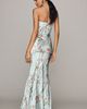 AMUR Tiered Strapless Dress - 3