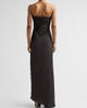 AMUR Women's Alexandra Ruched Pleated Strapless Gown - 3