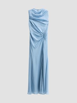 AMUR Women's Amille Sheer Gown