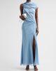 AMUR Women's Amille Sheer Gown - 2